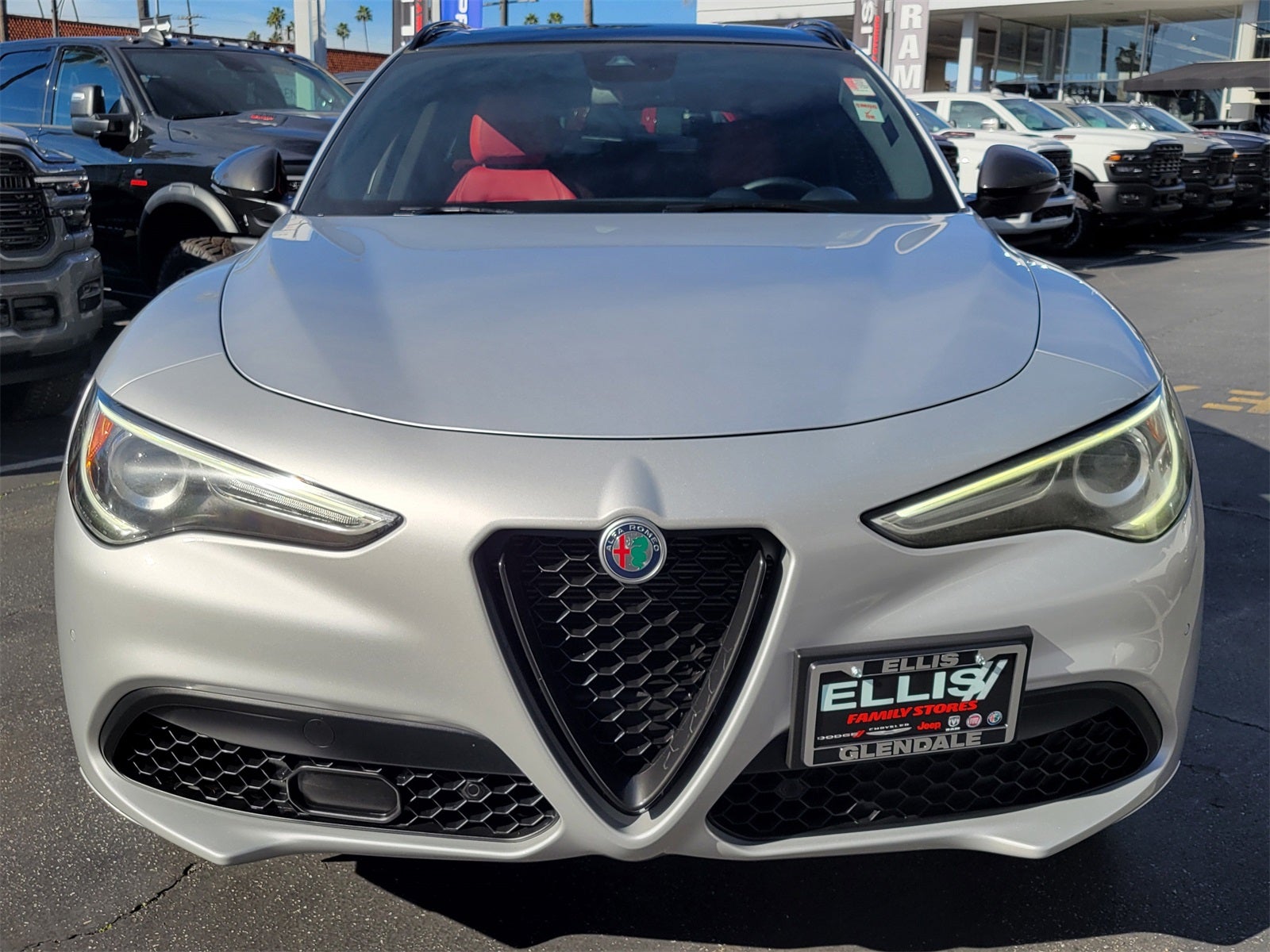 2020 Alfa Romeo Stelvio Ti Sport AWD