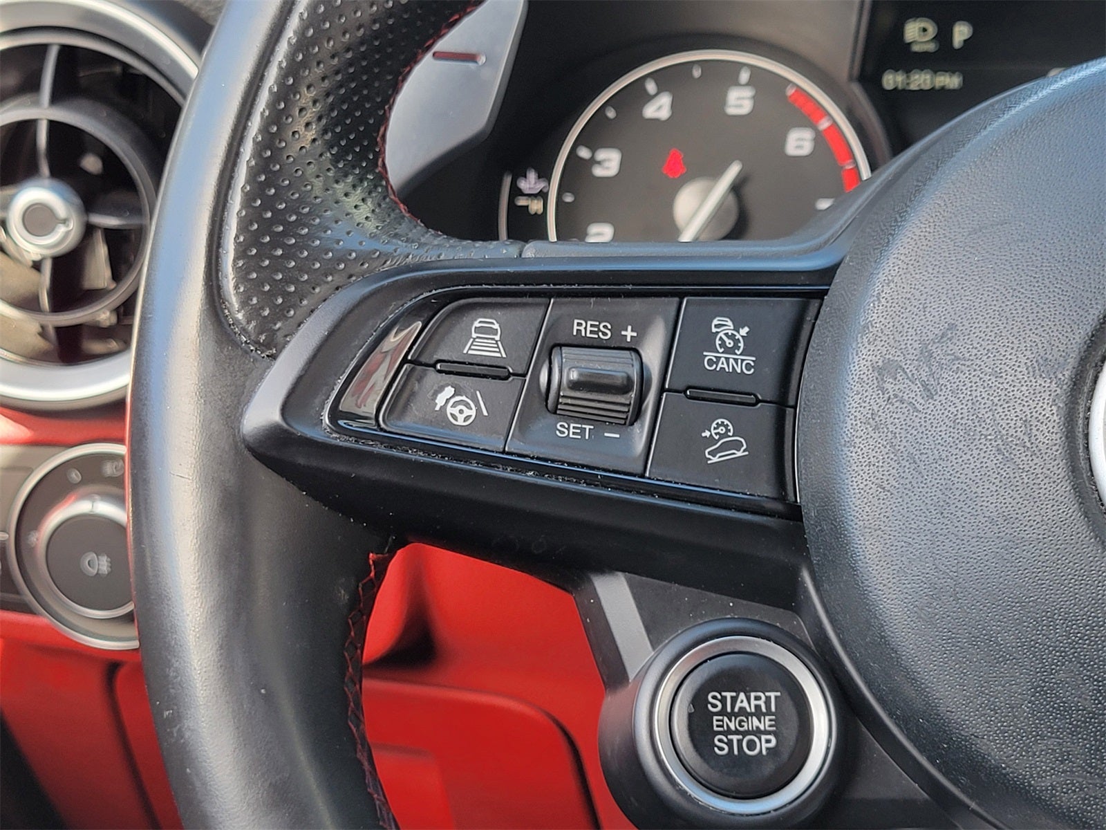 2020 Alfa Romeo Stelvio Ti Sport AWD