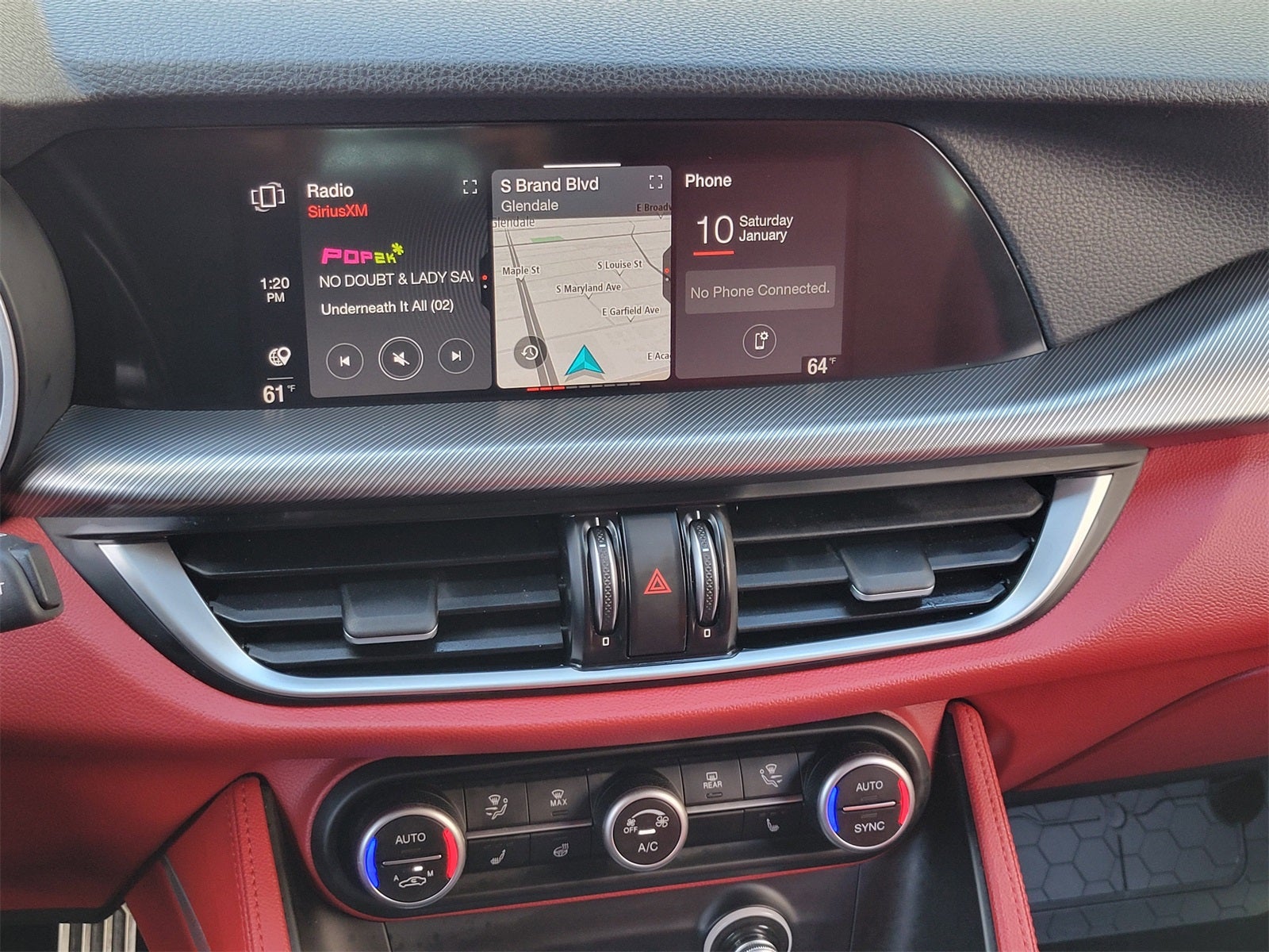 2020 Alfa Romeo Stelvio Ti Sport AWD