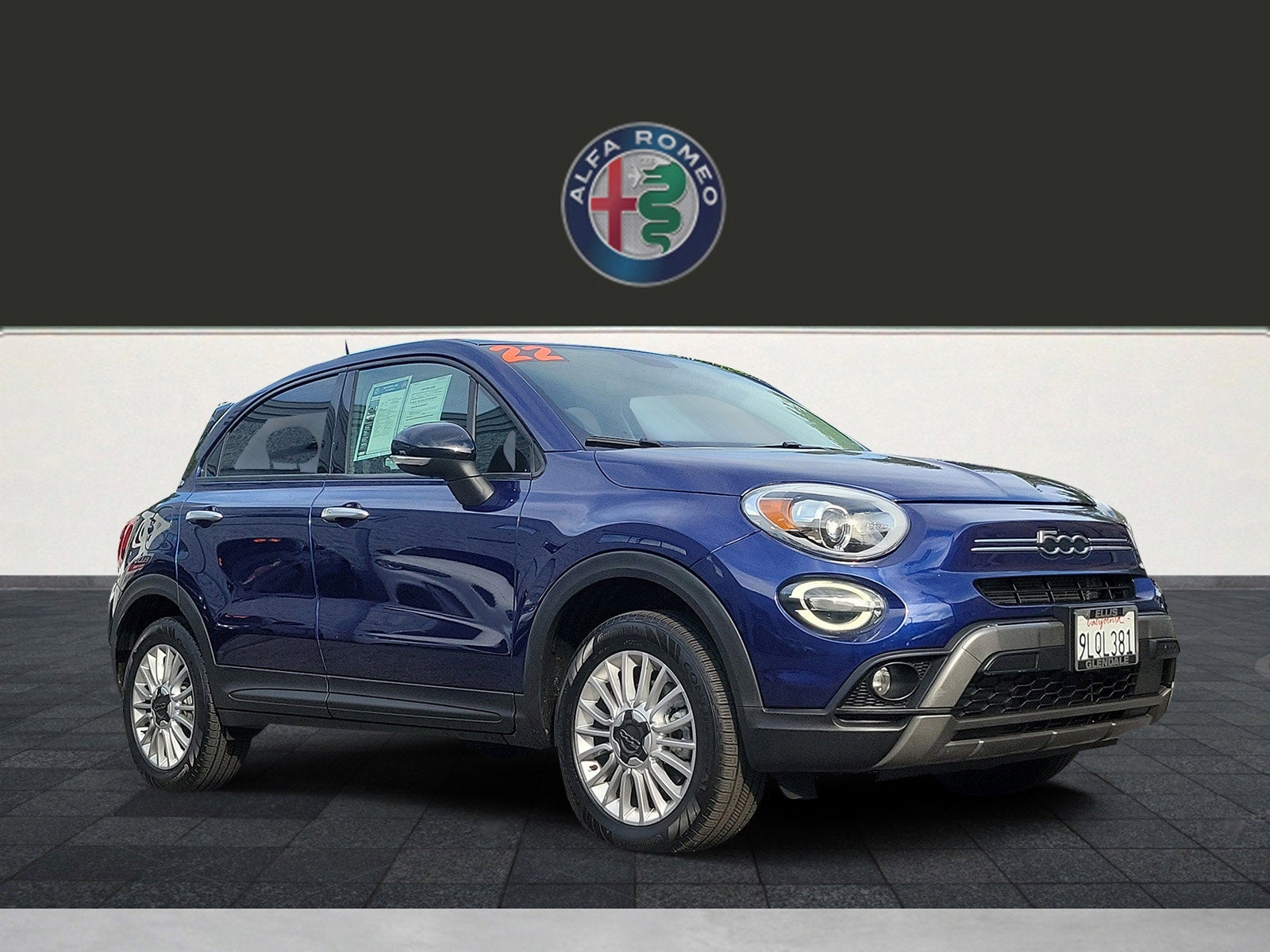 2022 FIAT 500X Trekking