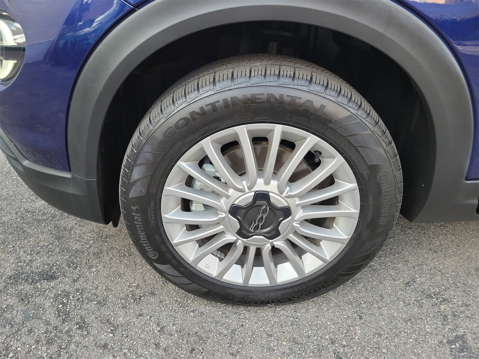 2022 FIAT 500X Trekking