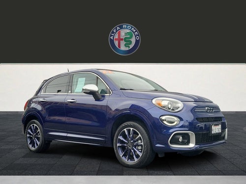 2022 FIAT 500X Yacht Club Capri