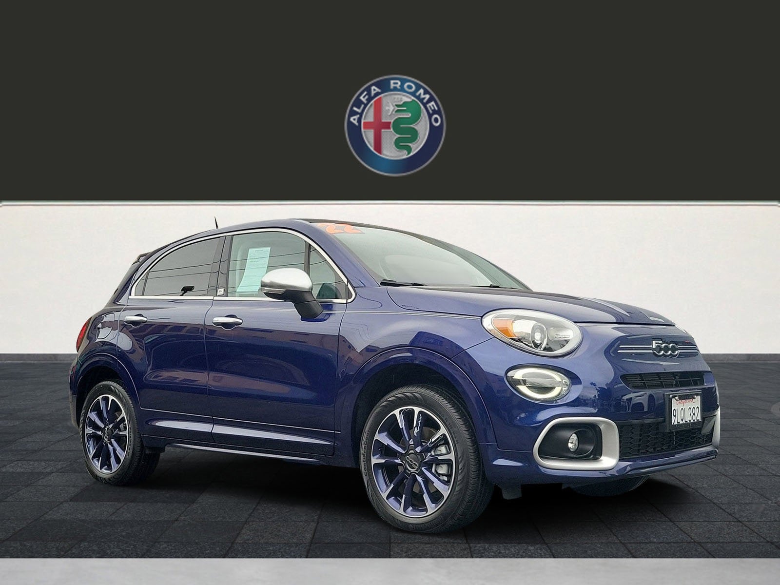2022 FIAT 500X Yacht Club Capri