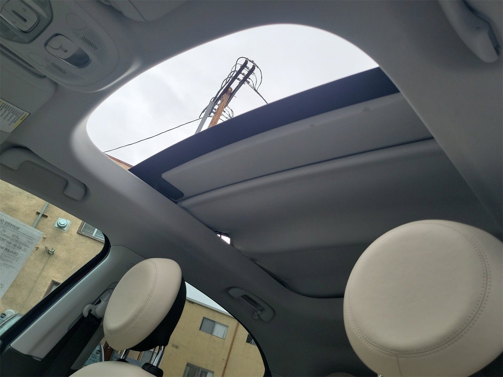 2022 FIAT 500X Yacht Club Capri