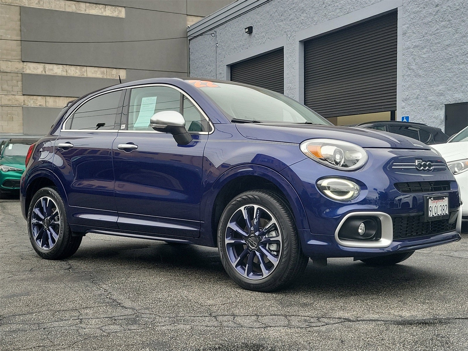 2022 FIAT 500X Yacht Club Capri