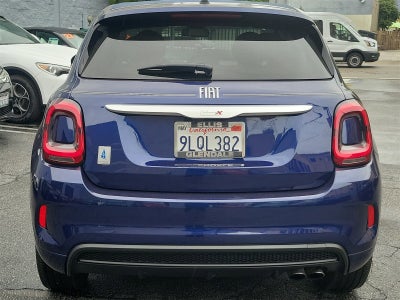 2022 FIAT 500X Yacht Club Capri