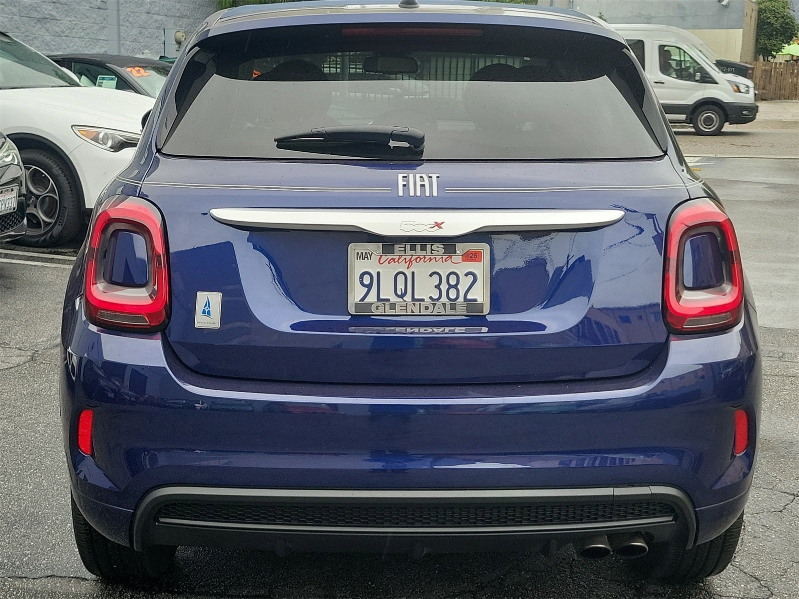 2022 FIAT 500X Yacht Club Capri