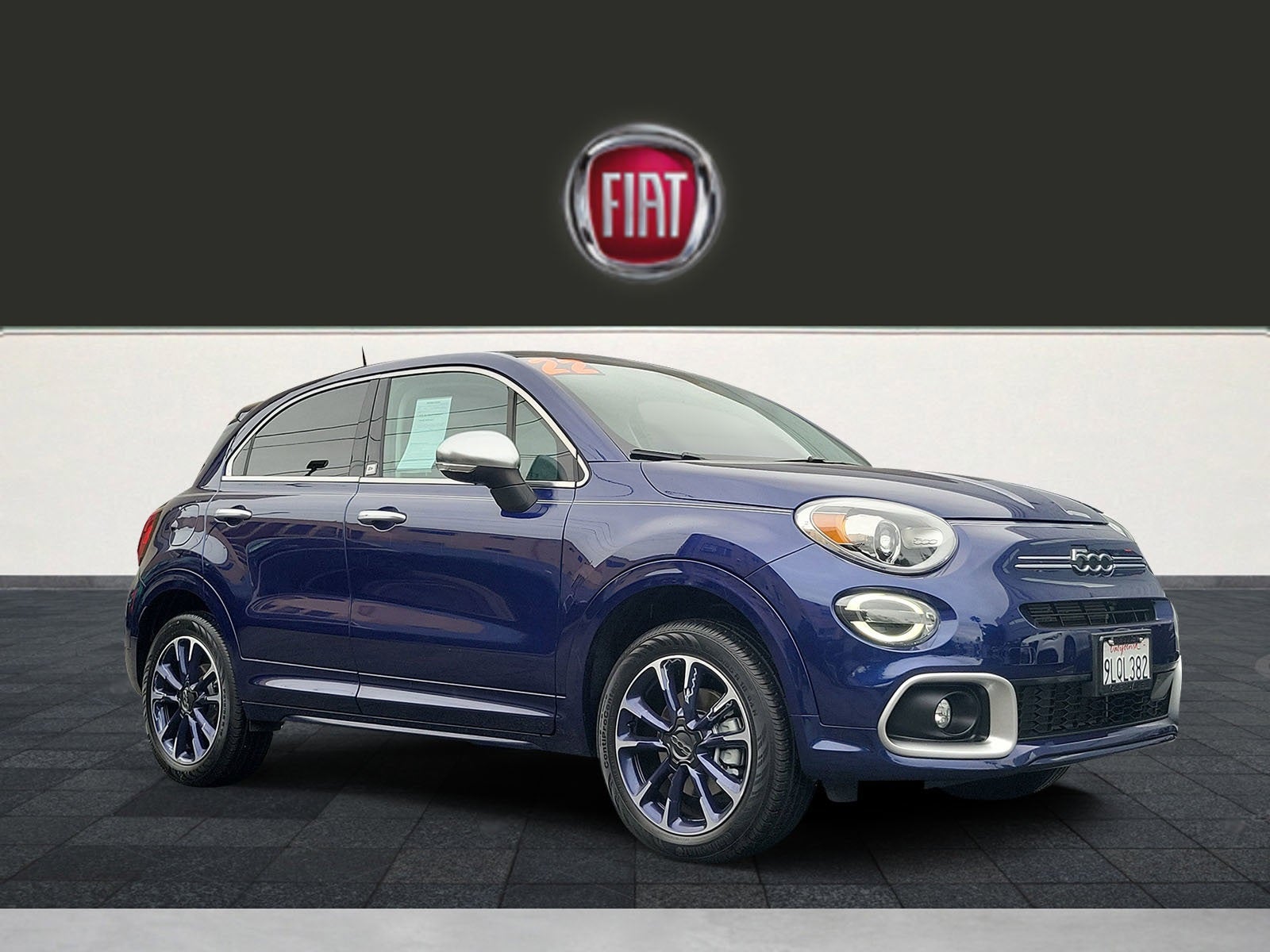 2022 FIAT 500X Yacht Club Capri