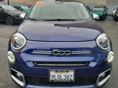 2022 FIAT 500X Yacht Club Capri