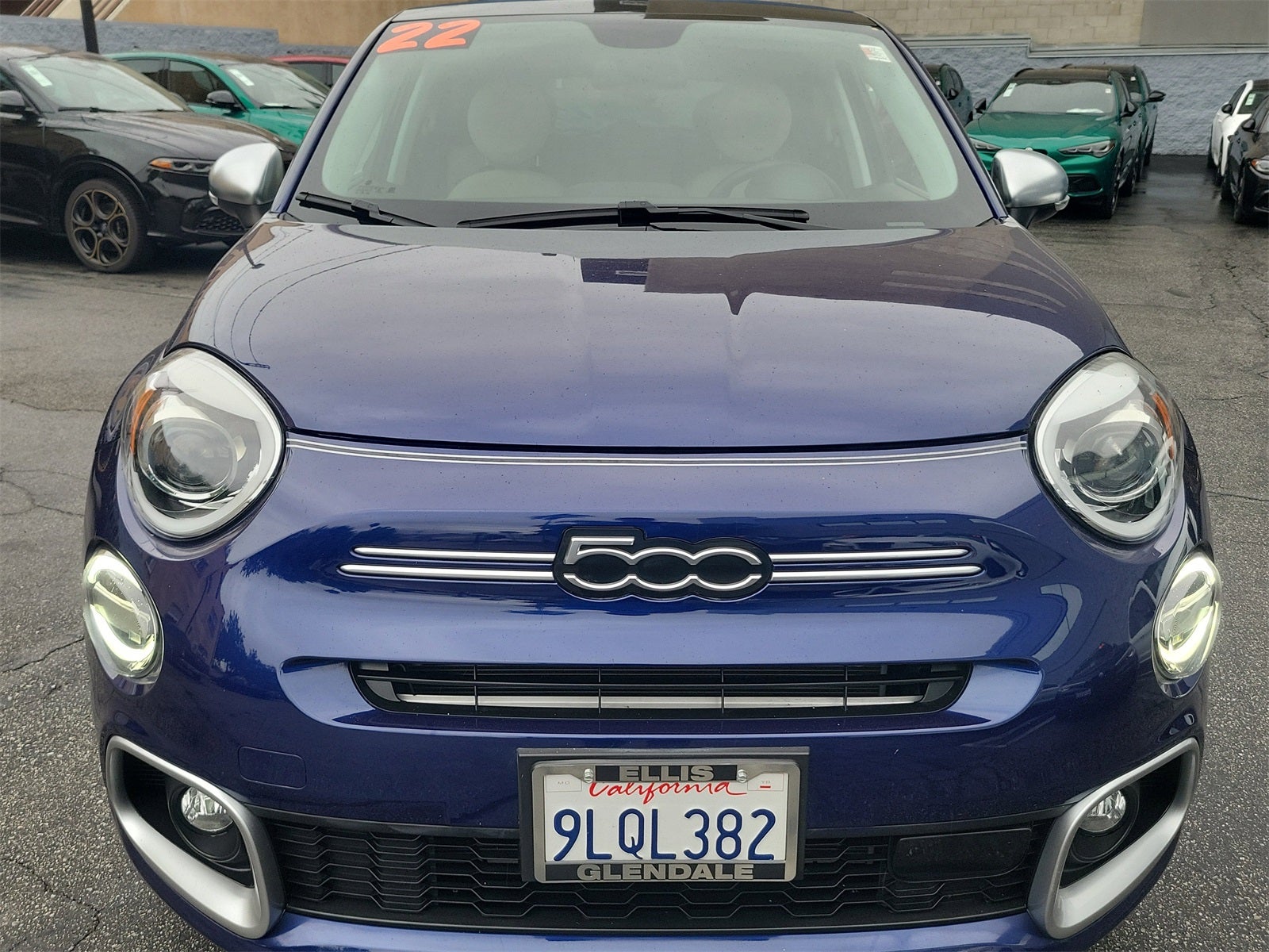 2022 FIAT 500X Yacht Club Capri