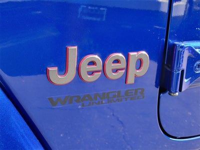 2020 Jeep Wrangler Unlimited Rubicon