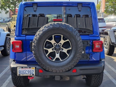 2020 Jeep Wrangler Unlimited Rubicon