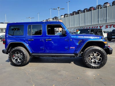 2020 Jeep Wrangler Unlimited Rubicon