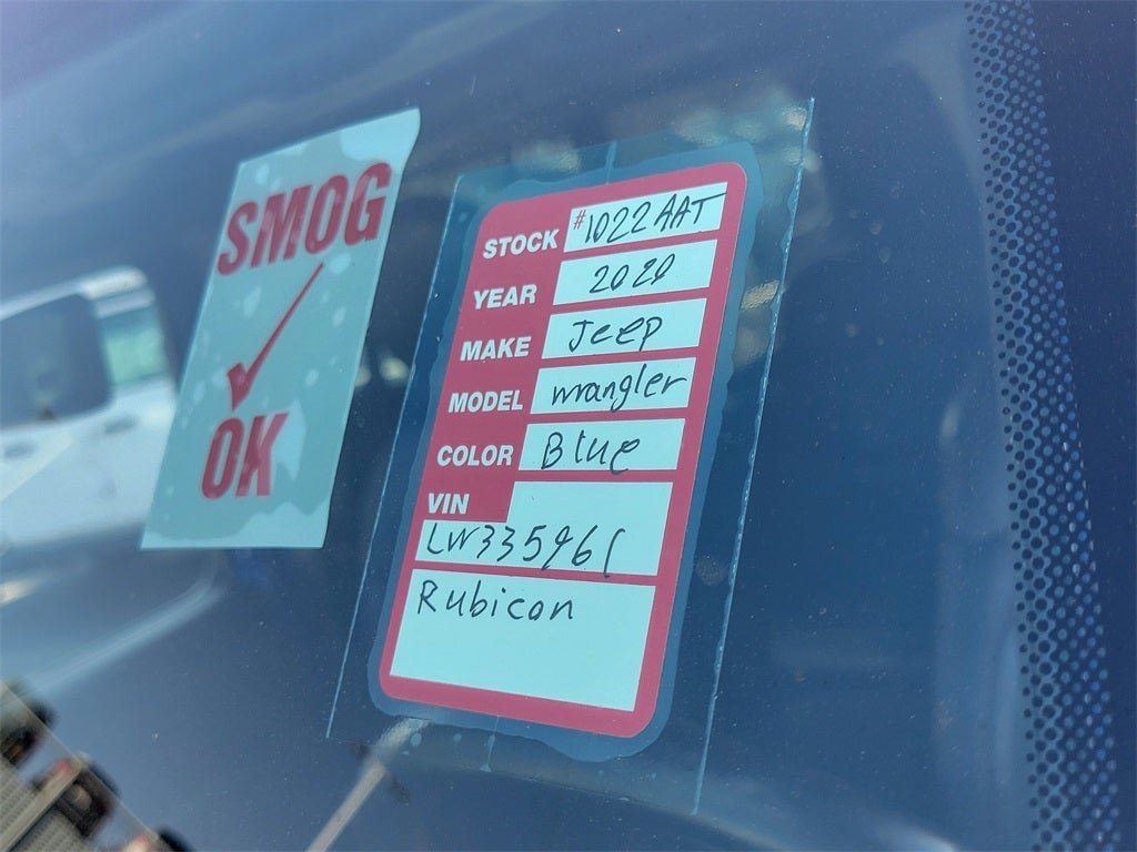 2020 Jeep Wrangler Unlimited Rubicon