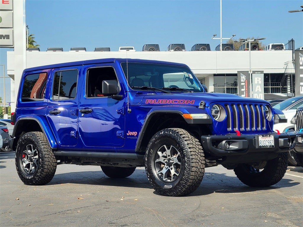 2020 Jeep Wrangler Unlimited Rubicon