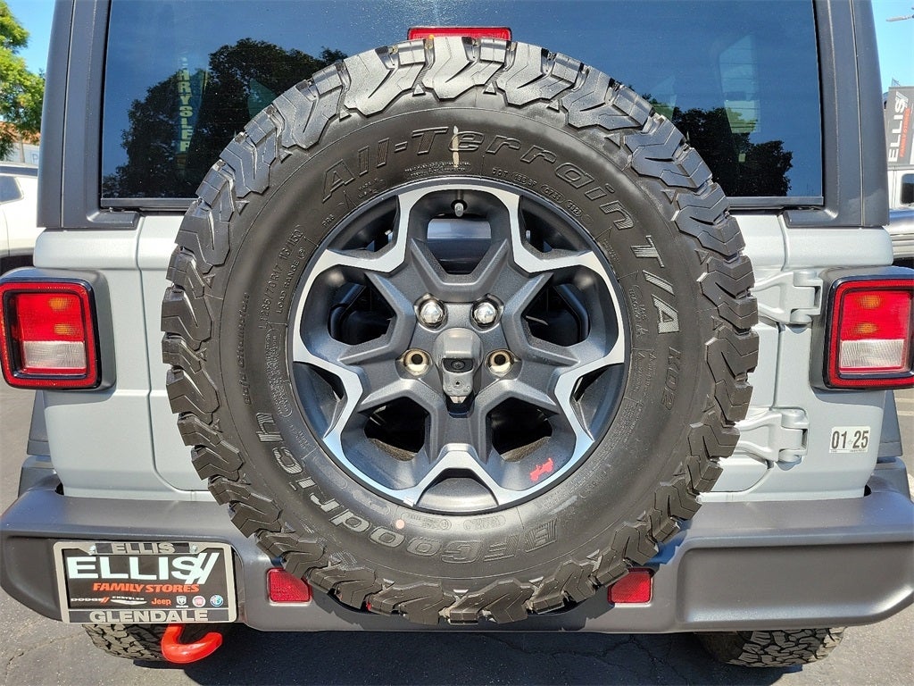 2023 Jeep Wrangler Rubicon