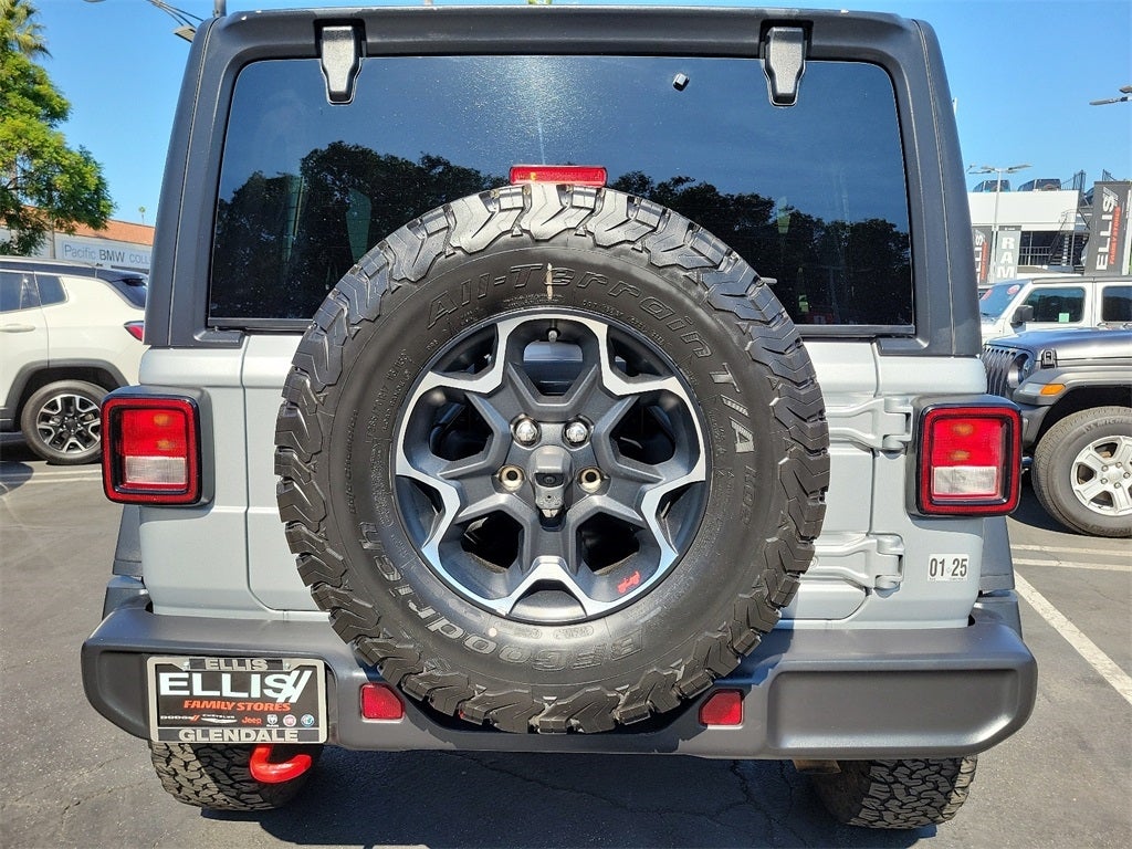 2023 Jeep Wrangler Rubicon