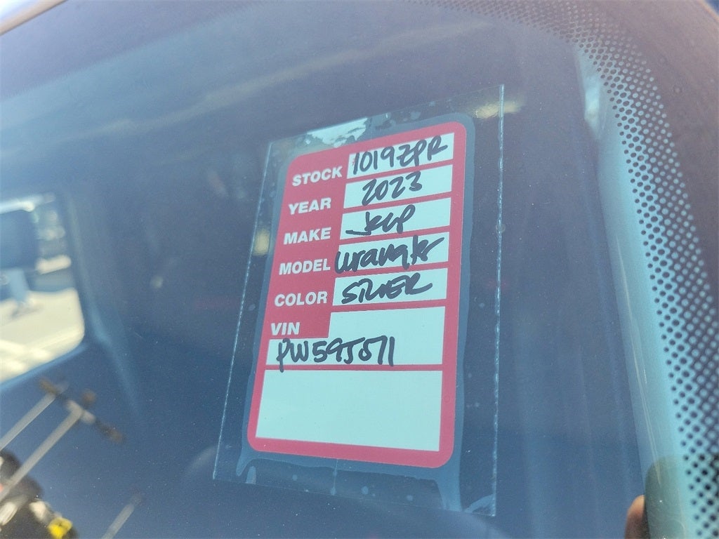 2023 Jeep Wrangler Rubicon