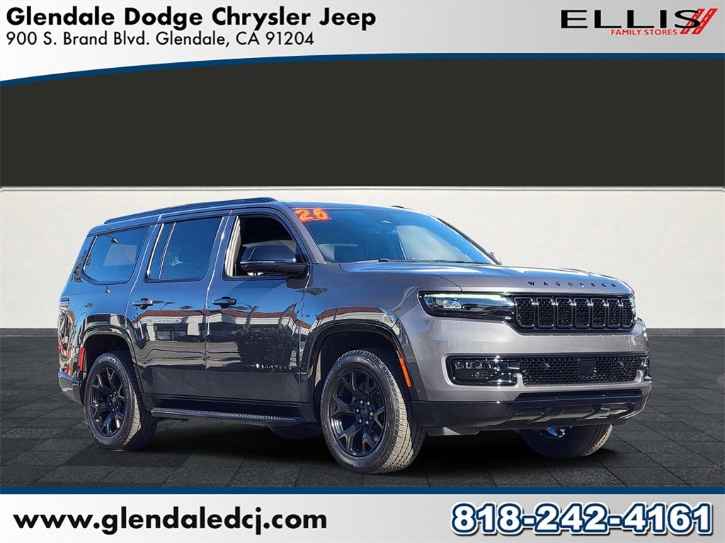 2025 Jeep Wagoneer Series II