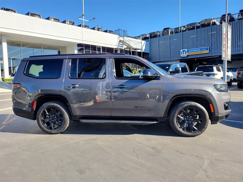 2025 Jeep Wagoneer Series II