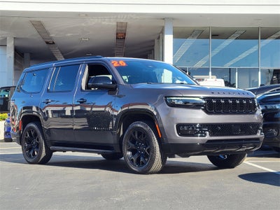 2025 Jeep Wagoneer Series II