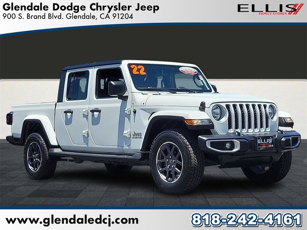 2022 Jeep Gladiator Overland