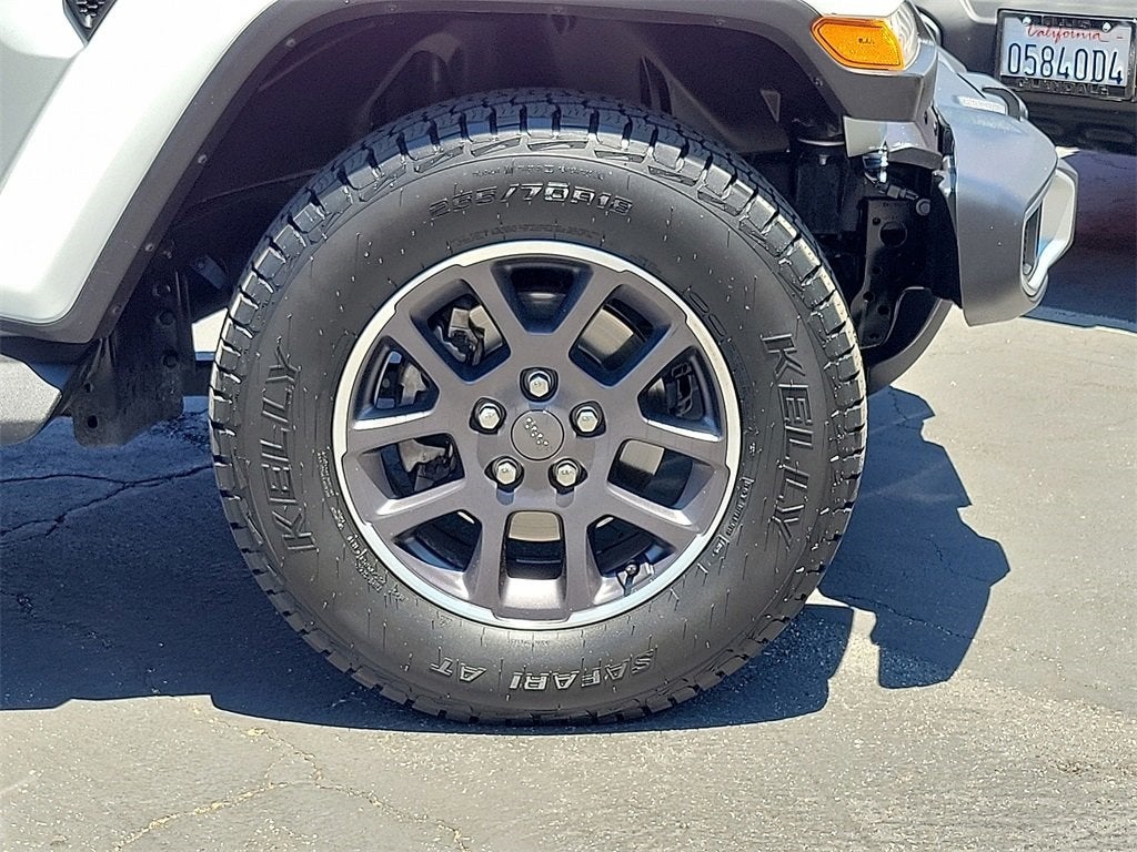 2022 Jeep Gladiator Overland