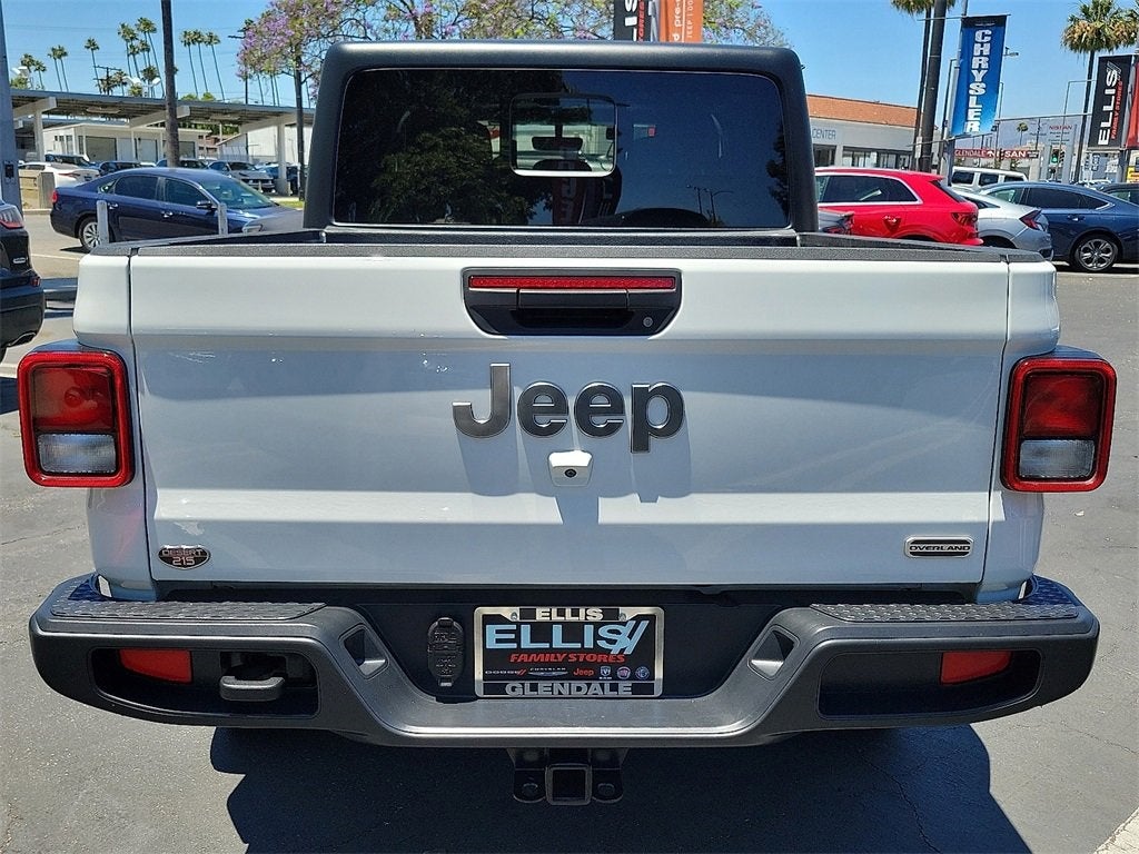 2022 Jeep Gladiator Overland