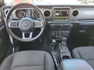 2022 Jeep Gladiator Overland