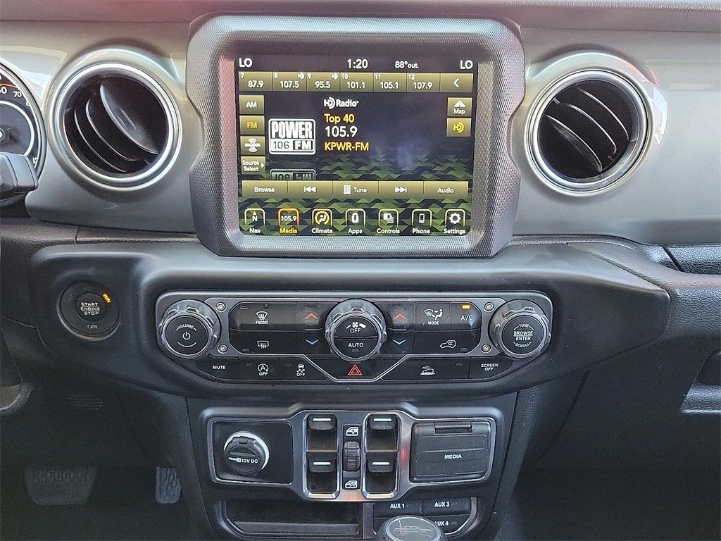 2022 Jeep Gladiator Overland