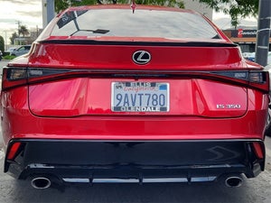2022 Lexus IS 350 F SPORT