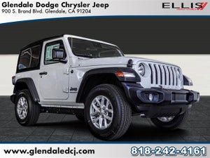 Jeep Wrangler Lease Deal: $525/month for 39 Months | Glendale, CA