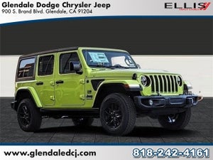 Jeep Wrangler Lease Deal: $379/month for 48 Months | Glendale, CA