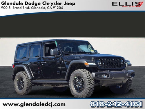 2026 Jeep Wrangler WRANGLER 4-DOOR WILLYS