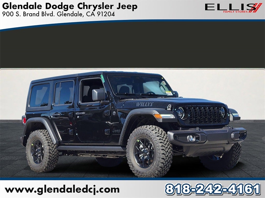 2026 Jeep Wrangler WRANGLER 4-DOOR WILLYS