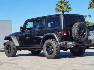 2026 Jeep Wrangler WRANGLER 4-DOOR WILLYS