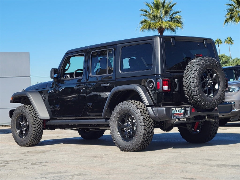 2026 Jeep Wrangler WRANGLER 4-DOOR WILLYS