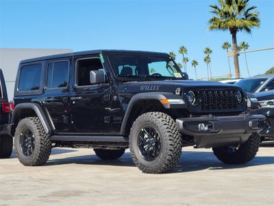 2026 Jeep Wrangler WRANGLER 4-DOOR WILLYS