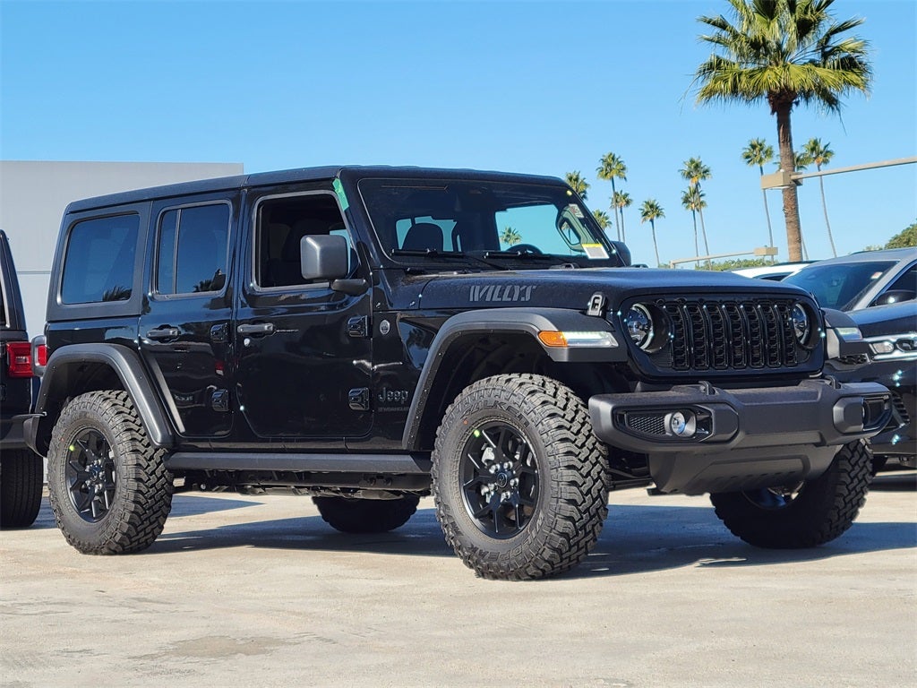 2026 Jeep Wrangler WRANGLER 4-DOOR WILLYS