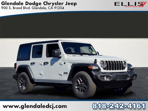 2026 Jeep Wrangler WRANGLER 4-DOOR SPORT S