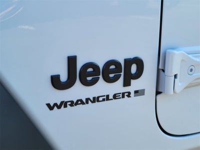 2026 Jeep Wrangler WRANGLER 4-DOOR SPORT S