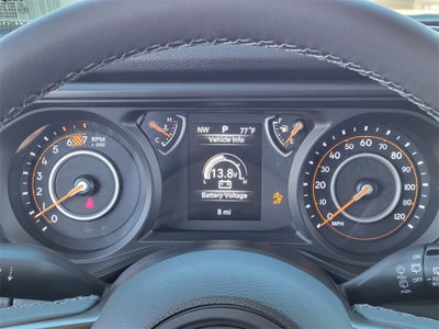 2026 Jeep Wrangler WRANGLER 4-DOOR SPORT S