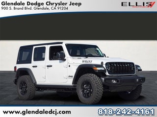 2026 Jeep Wrangler WRANGLER 4-DOOR WILLYS
