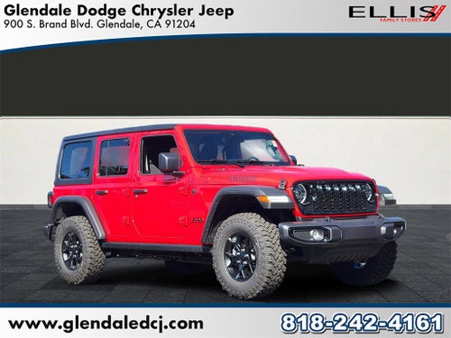 2026 Jeep Wrangler WRANGLER 4-DOOR WILLYS