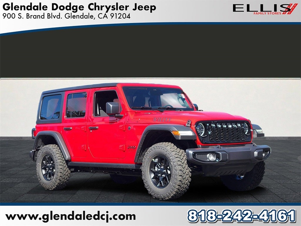 2026 Jeep Wrangler WRANGLER 4-DOOR WILLYS