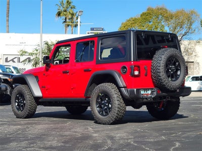 2026 Jeep Wrangler WRANGLER 4-DOOR WILLYS