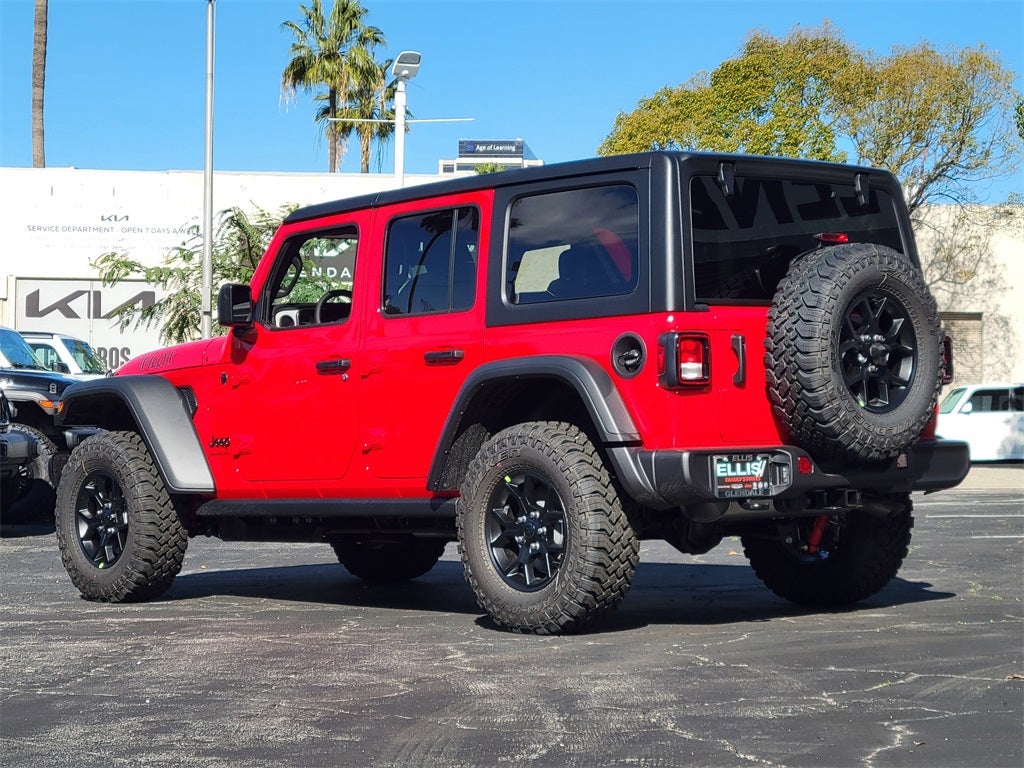 2026 Jeep Wrangler WRANGLER 4-DOOR WILLYS