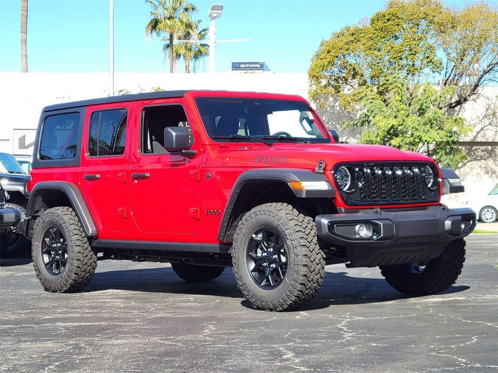2026 Jeep Wrangler WRANGLER 4-DOOR WILLYS