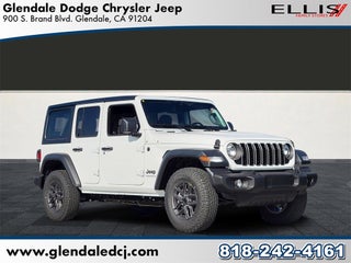 2026 Jeep Wrangler WRANGLER 4-DOOR SPORT S