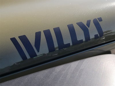 2026 Jeep Wrangler WRANGLER 4-DOOR WILLYS